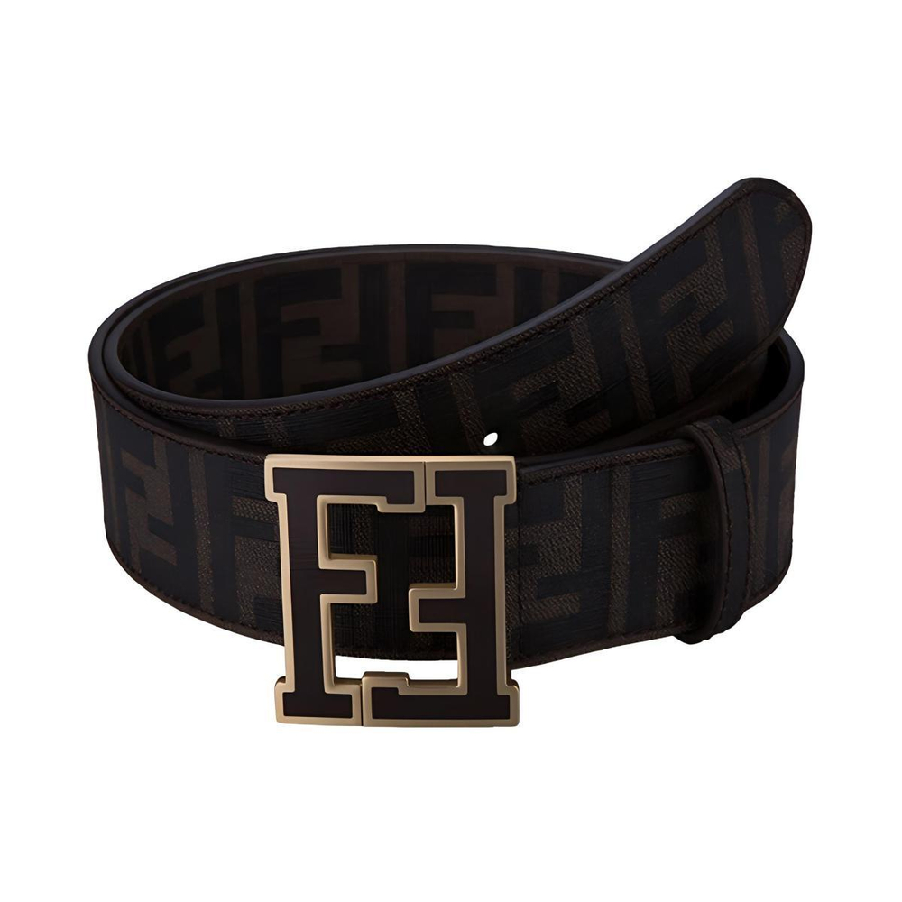 Пояс FENDI logo 4.5cm, 7C0250-XEE-F0QNZ