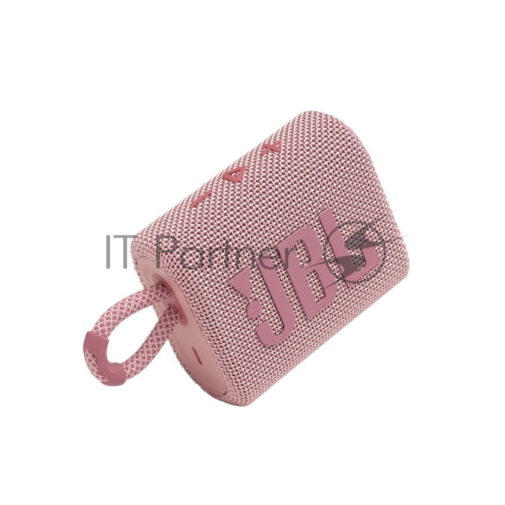 JBL GO 3 Pink