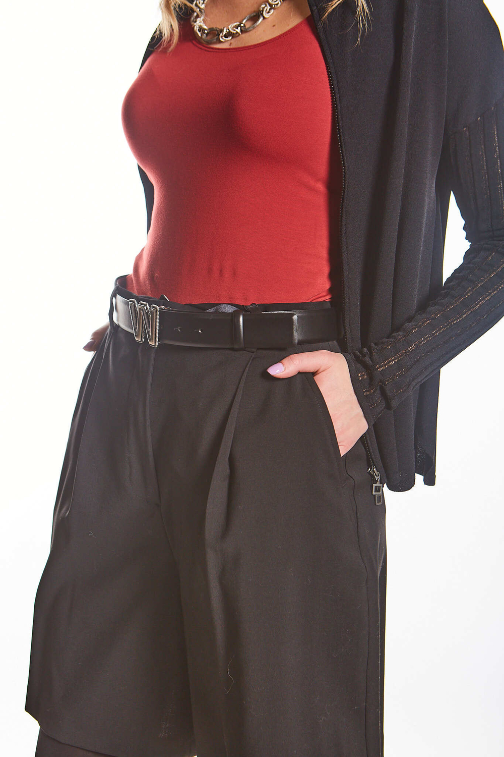 ШОРТЫ ИЗ ШЕРСТИ