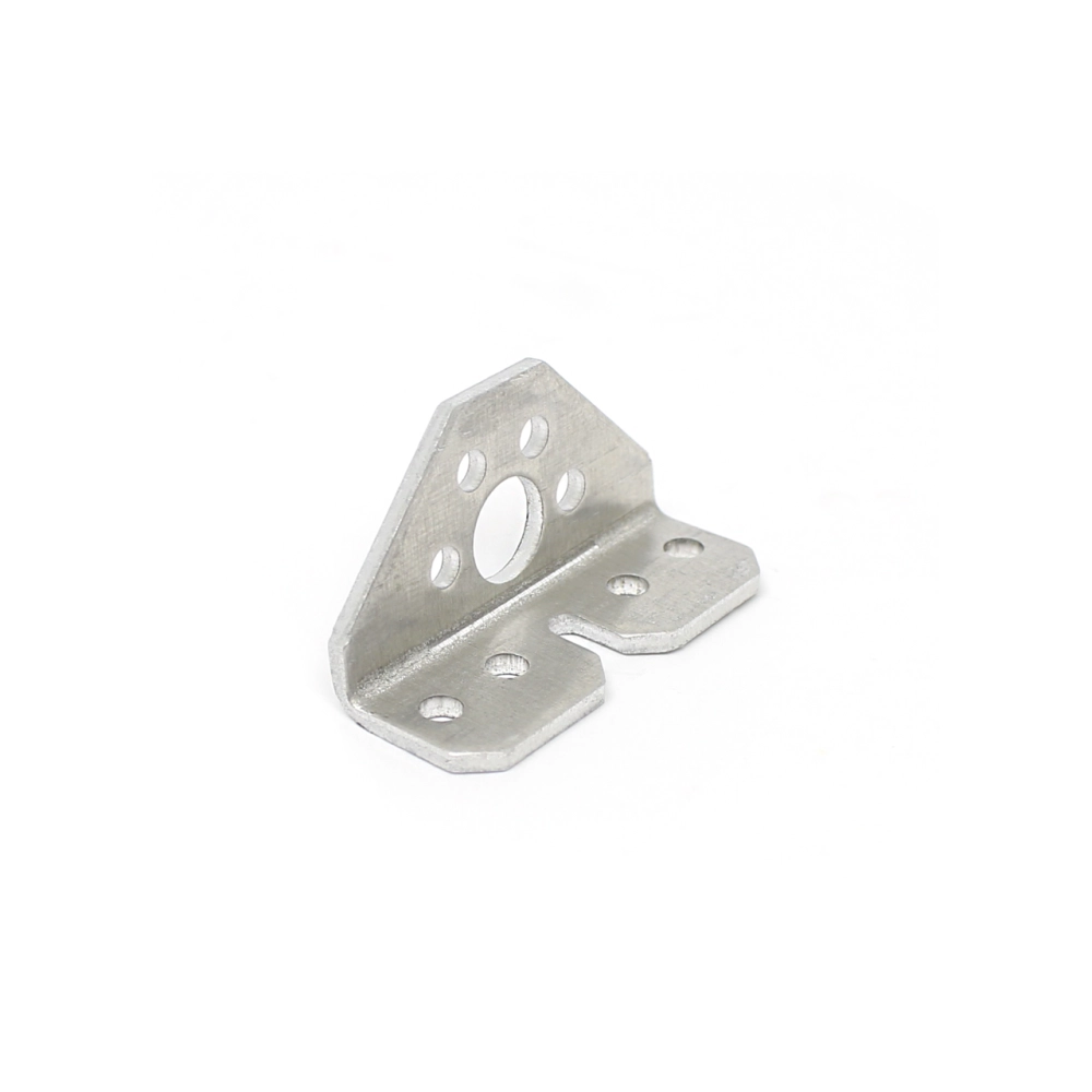 REV-41-1433-PK4 15mm Metal Bent Core Hex Motor Bracket V2 - 4 Pack
