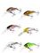 Воблеры плав. LJ Pro Series BASARA LBF 03.50/014SET 6шт. набор