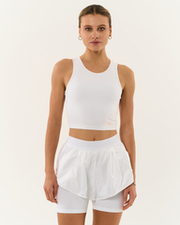 Майка-топ Resort, Total white