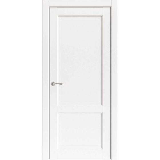 Купить Межкомнатная дверь экошпон 50002 лофт белый глухая