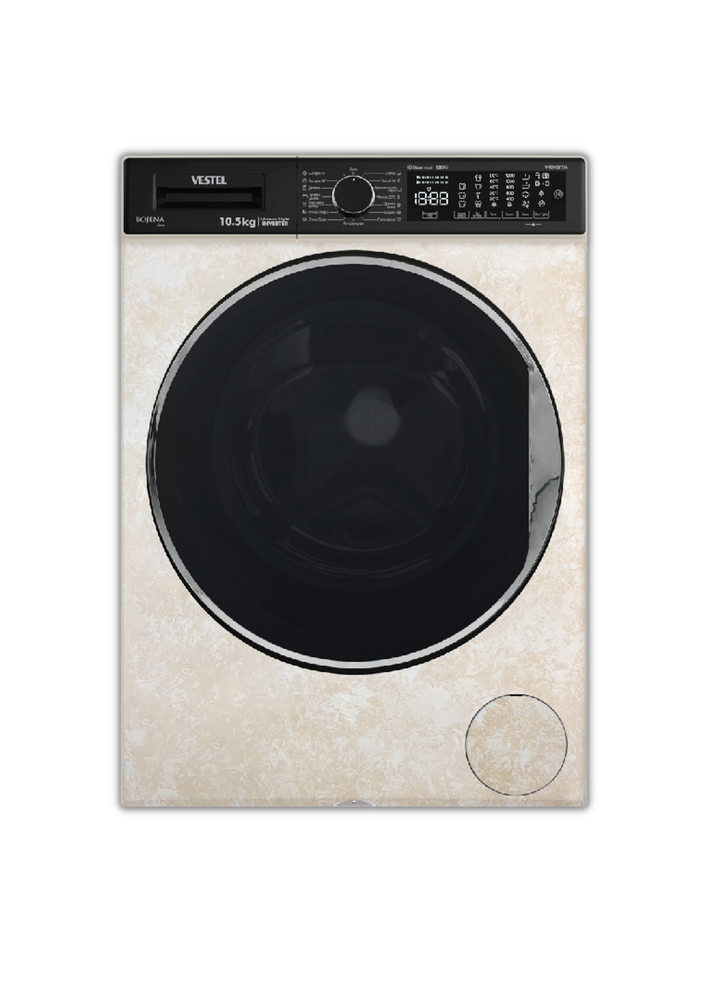 Сушильная машина с тепловым насосом. VESTEL Bojena TDH 10120 T2TG