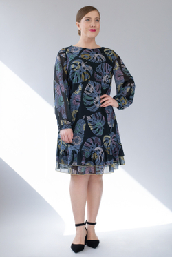 Платье женское 3468ЛП, листок #284Ла053468ЛП