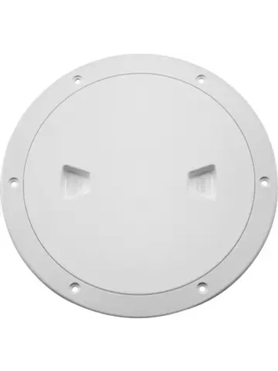 Лючок палубный 6" (Ø внутр. 152 мм) белый