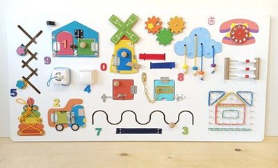 Развивающая панель "Забава"