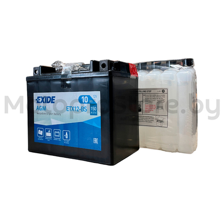 Аккумуляторная батарея EXIDE ETX12-BS 12V 10Ah 150A(EN)