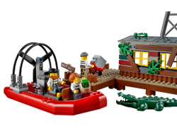 LEGO City: Секретное убежище воришек 60068 — Crooks' Hideout — Лего Сити Город