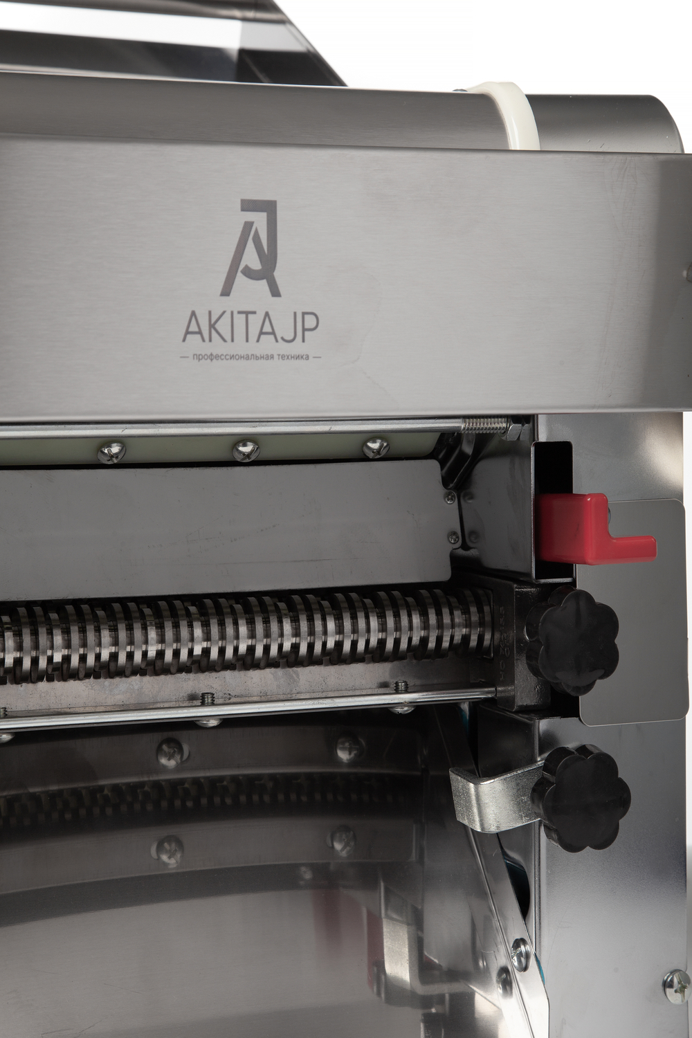 Электрическая лапшерезка - тестораскатка AKITAJP RHH-240C: Профессиональная машинка для раскатки теста и нарезки лапши