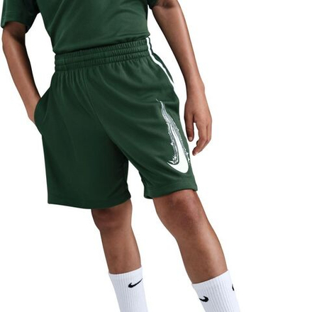 Детские теннисные шорты Nike Kids Dri-FIT Multi Big Training - fir/white/white