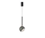 Подвес Тимо серый d12 h165 Led 8W (4000K) с лифтом