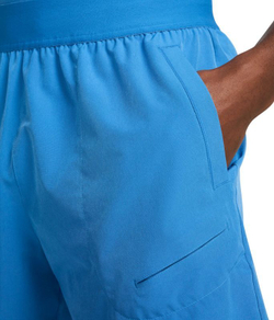 Мужские теннисные шорты Nike Court Advantage Dri-Fit 6in Tennis - небесный