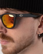 Очки Anteater Agent-Black-Orange