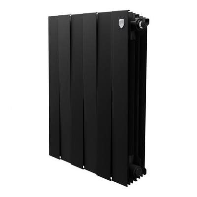 Радиатор биметаллический Royal Thermo PianoForte 500 Noir Sable 6 секций