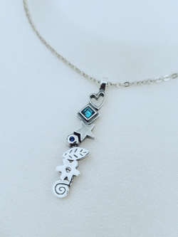 "Променад" подвеска из коллекции "Kaleidoscope" от Jenavi