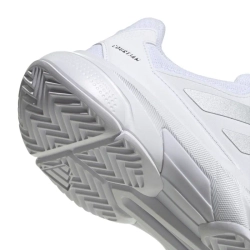 Женские теннисные кроссовки Adidas CourtJam Control 3 W - cloud white/silver metallic/frozen purple