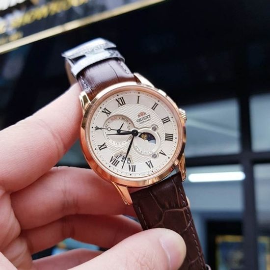 Часы мужские Orient FAK00001Y0 японские механические с автоподзаводом