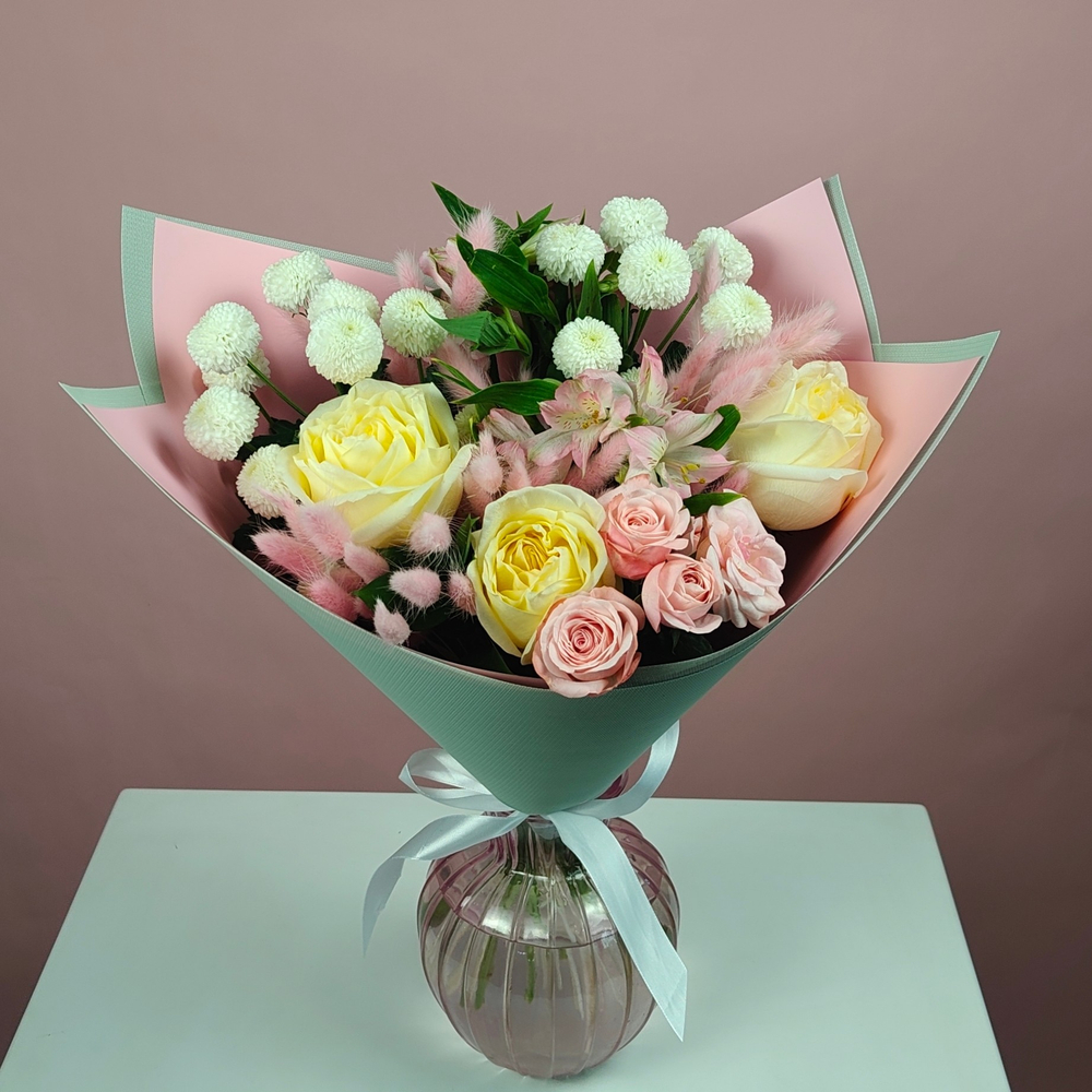 С18033 БУКЕТ "ЛЕТНИЙ ПОЦЕЛУЙ"