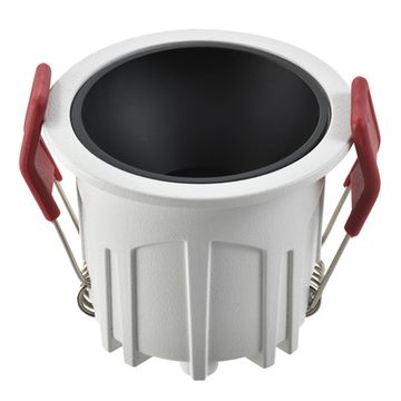 ST757.448.10R Св-к встр. Белый LED 1*10W 60° IP20 D65xH52 85-265V В комплекте Встраиваемые светильники