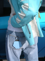 Брелок-ключница BLUE