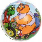 Мяч 7,6 см «Радостное лето» (антистресс), микс СТИКЕР НА ВЛОЖЕНИЕ