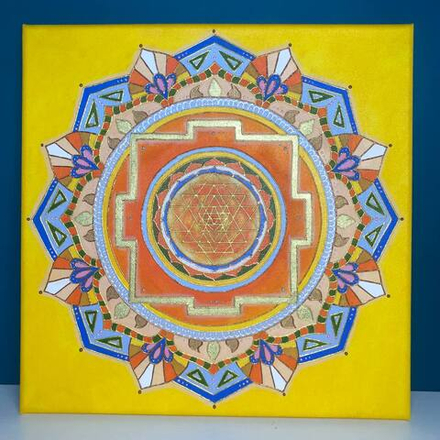 Энергокартина «Мир души. Умиротворение»