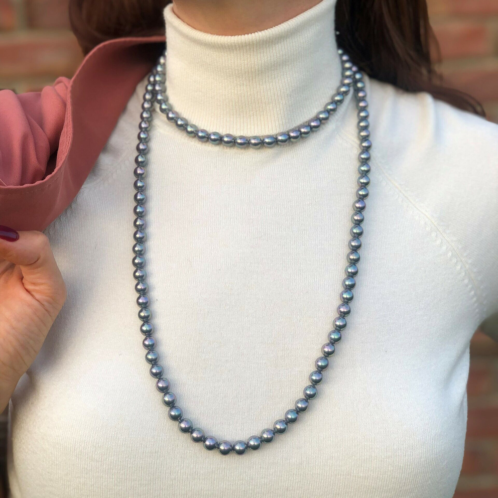 Жемчуг Майорка цвет серый, Испания