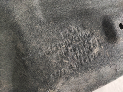 Подкрылок передний левый Tank 500 21-нв Б/У Оригинал 5512100XGW04