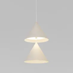 604052 LED/ подвесной светильник / бежевый