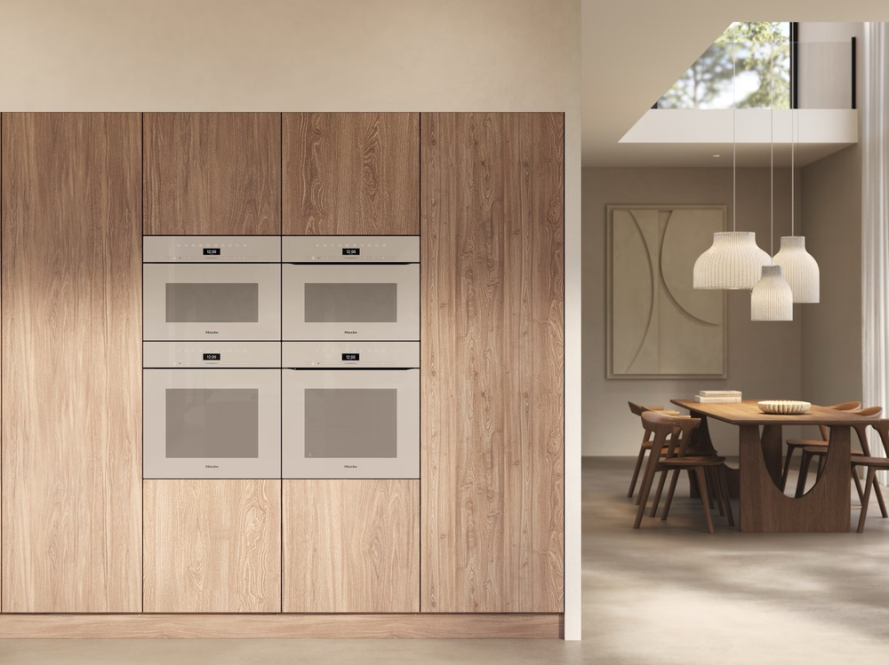 Духовой шкаф Miele H 7464 BPX Pearl beige