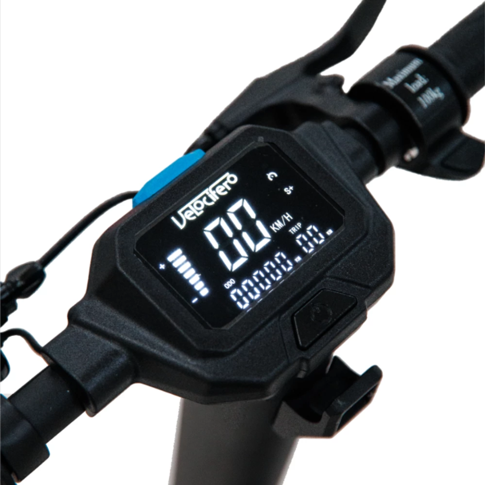 Электросамокат Velocifero MINIMAD PLUS 500W OFFROAD (Blue)