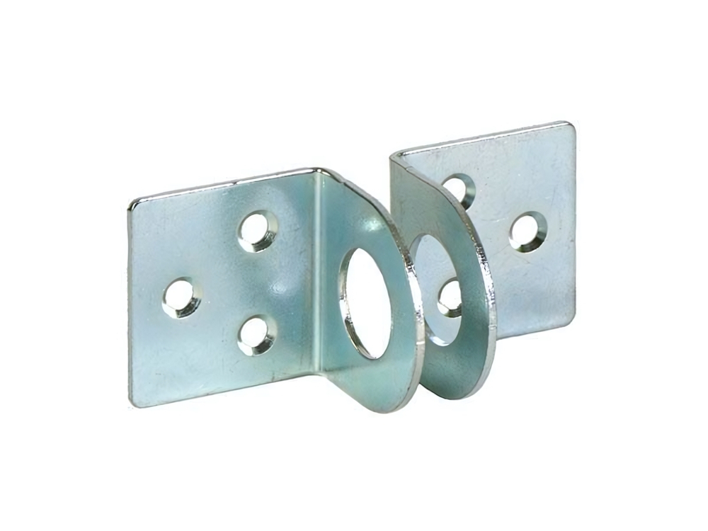 Проушина 40*75 угловая цинк пара Кунгур