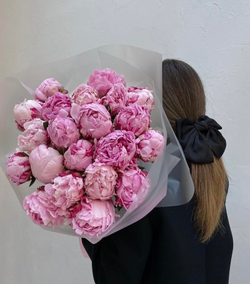 21 Розовый пион