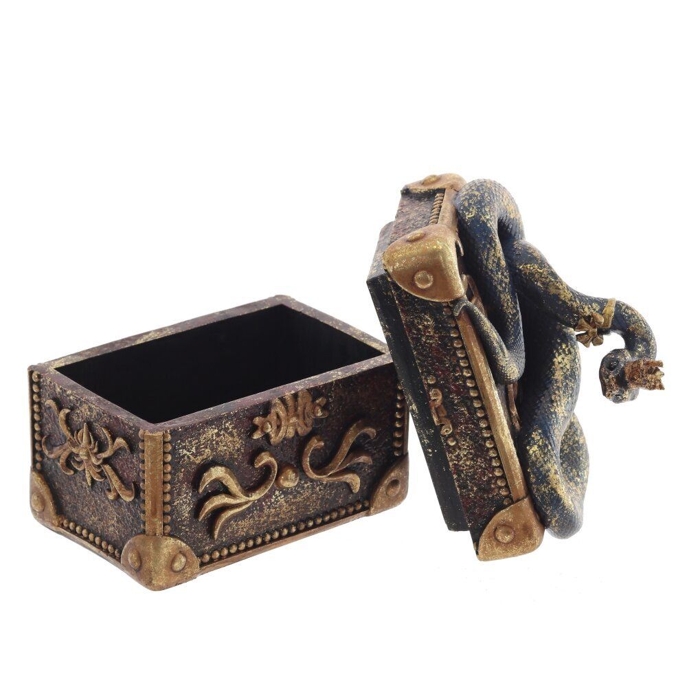 GAEM Шкатулка "Змея", L14 W9 H16,5 см