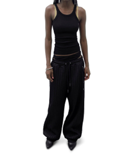 Брюки спорт. MADFRENZY Striped