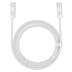 Type-C Кабель Baseus Dynamic Series Fast Charging Data Cable Type-C to Type-C 100W 2m - White