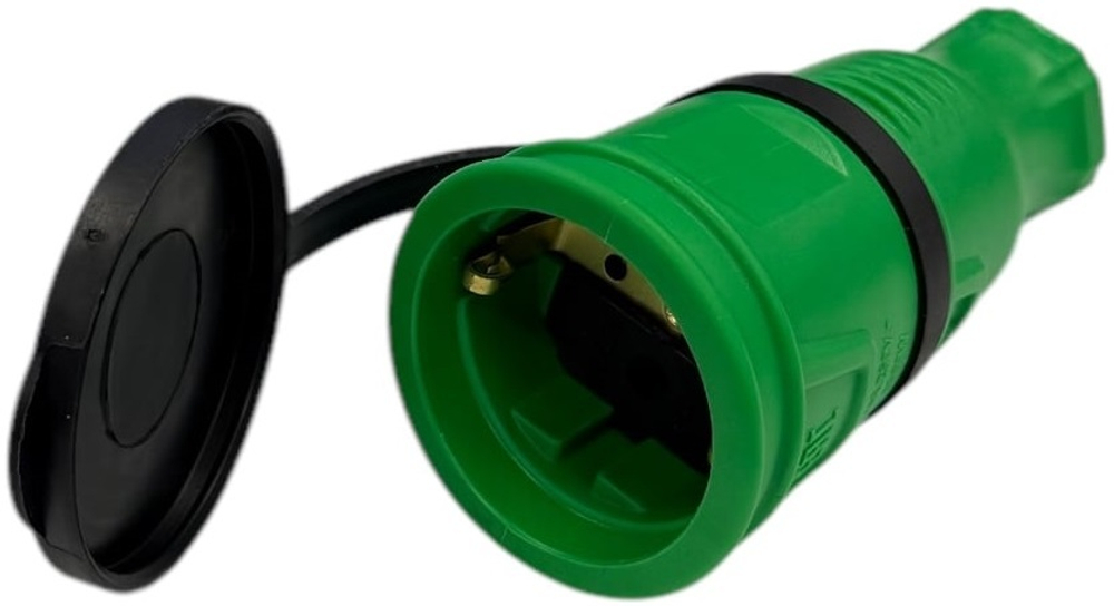 Удлинитель силовой iTOK i-CONNECT-COLOR-SUR-PVS-215-1-44-50-GREEN