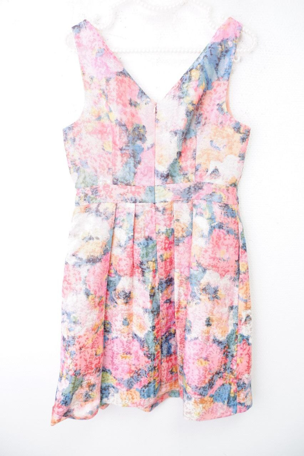 Платье Esprit с принтом 44 размер