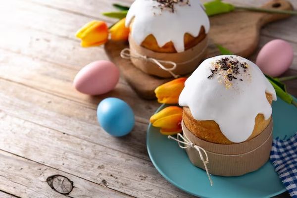 Рецепт куличей на Пасху: готовим в духовке Hansa