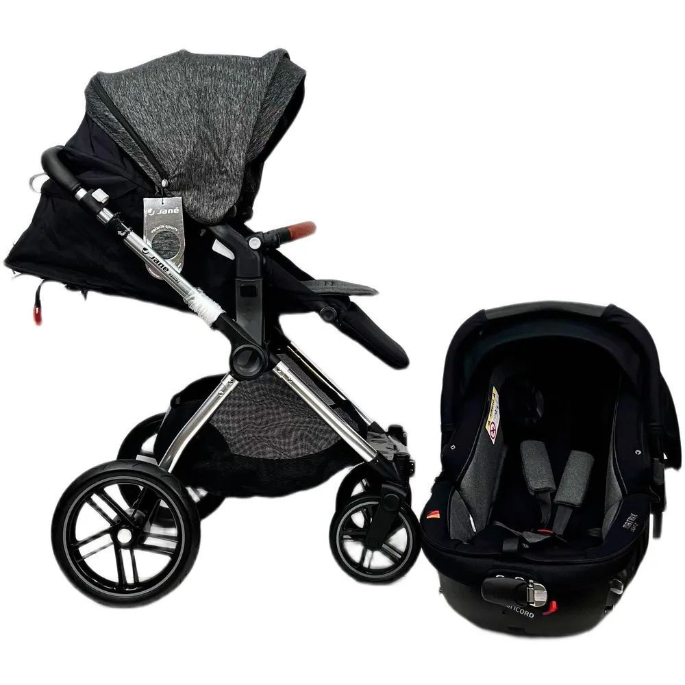Автолюлька и прогулочный блок Luxmom 701(design Jane Concord)