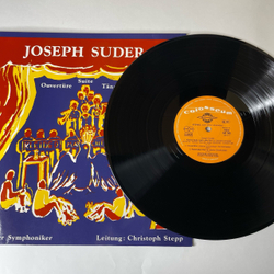 Винтажная виниловая пластинка LP Joseph Suder, Nurnberger Symphoniker Leitung: Christoph Stepp, Kleider Machen Leute (Германия 1981)