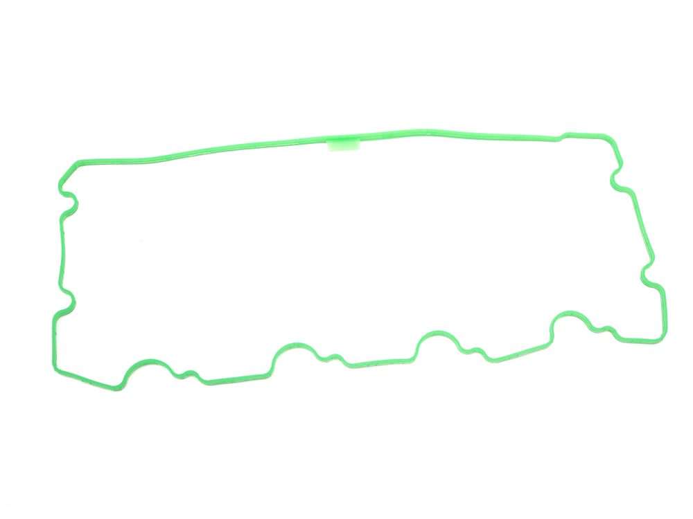 Прокладка клапанной крышки ЯМЗ 534 зелёный силикон, СТАНДАРТ (Балаково)
