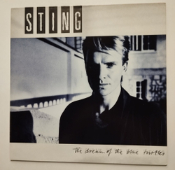 Винтажная виниловая пластинка LP Sting The Dream Of The Blue Turtles (UK 1985)