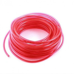 Пневмошланг 12*8мм (красный) 1м.