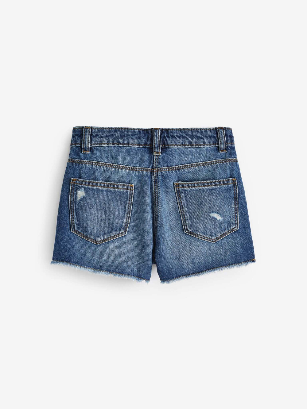 Шорты джинсовые для девочки Next N30-970, Синий