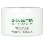 Nature Republic, масло ши, увлажняющий паровой крем, 100 мл (3,38 жидк. унции)