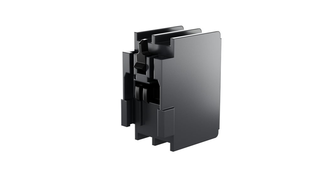 Блок всп. контактов Prompower PLADN02 серии Pulse, фронт. монтажа для для серии PLC1D, 2НЗ