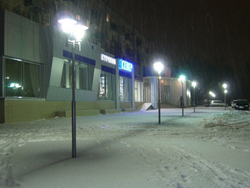 Фонарь уличный Техно-2
