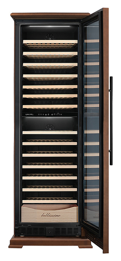 Винный шкаф MEYVEL MV163PRO-KBT2 Итальянский орех